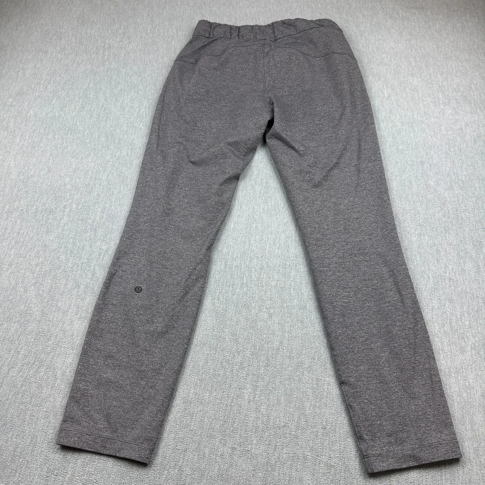 Lululemon Pants Womens 4 Gray On The Fly 28